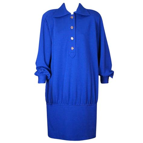 ysl jersey tunik dress